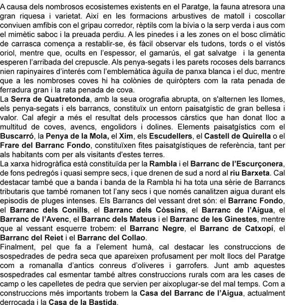 Paratge Natural Municipal